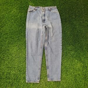 Vintage LEVIS 922 Tapered Mom Jeans Womens 16 33x30 High-Waist